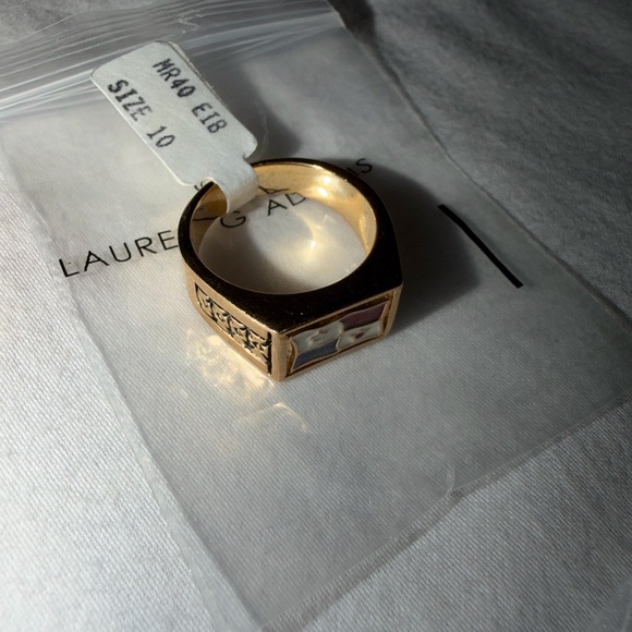 LAUREN G ADAMS STATEMENT RING SZ 10 - Picture 9 of 11